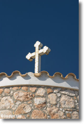 Cross Of Protaras Church